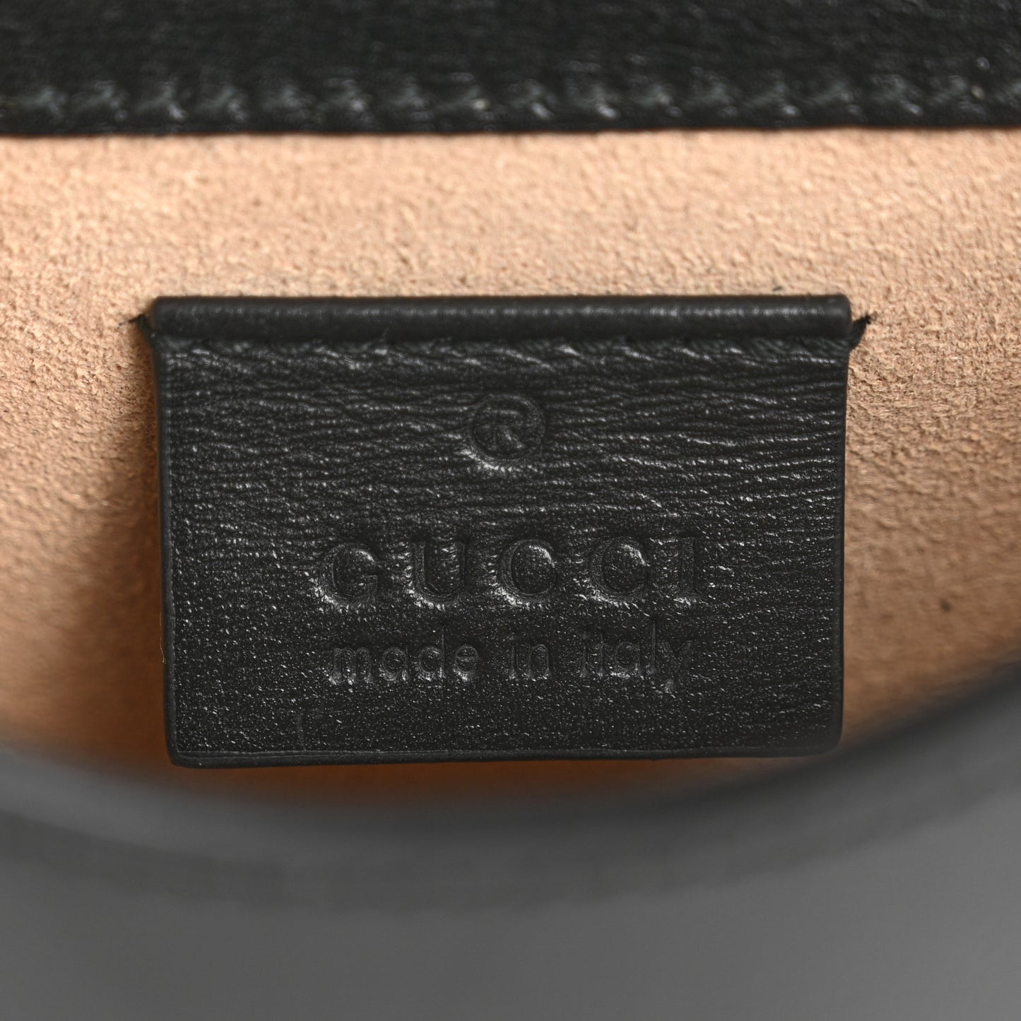 Boarded Plutone Calfskin Mini Horsebit 1955 Crossbody Bag Black