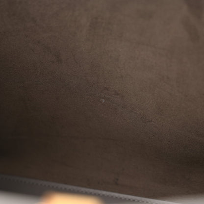 Fendi Vitello King Plexiglass Logo Embossed Medium Fendi Sunshine Shopper Tote Moon 13 of 13