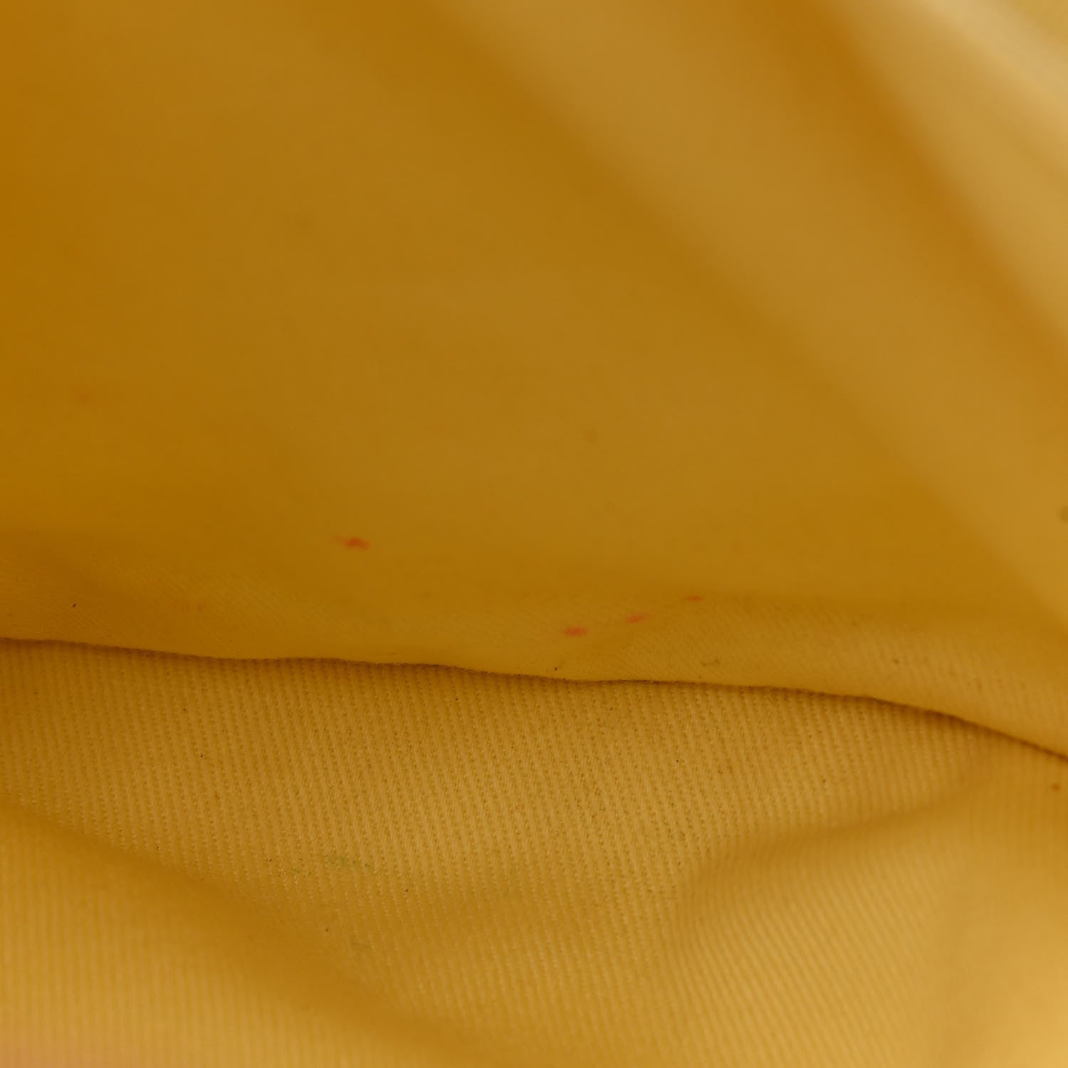 Chanel Mixed Fibers Large Shopping Bag Yellow Brown 8 of 15