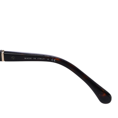 Chanel Lambskin Quilted CC Aviator Sunglasses 4195 Brown Gold 5 of 7