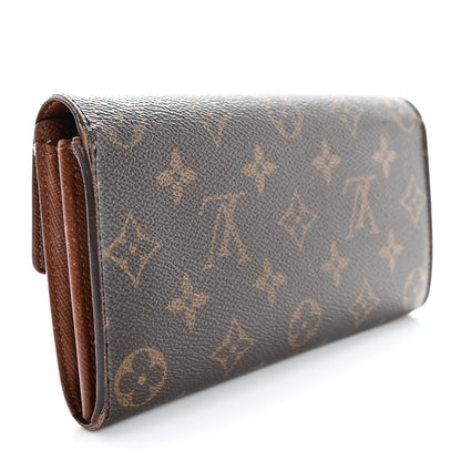 Louis Vuitton Monogram Sarah Wallet 3 of 13