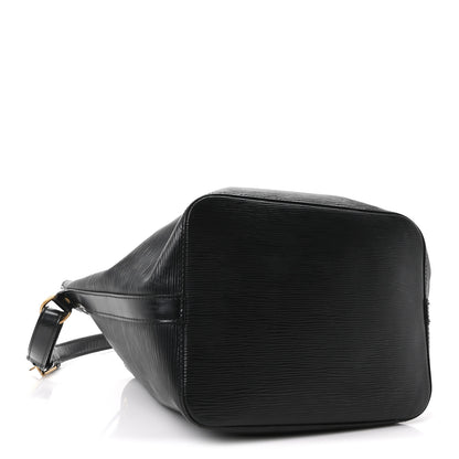 Louis Vuitton Epi Noe Black 4 of 9