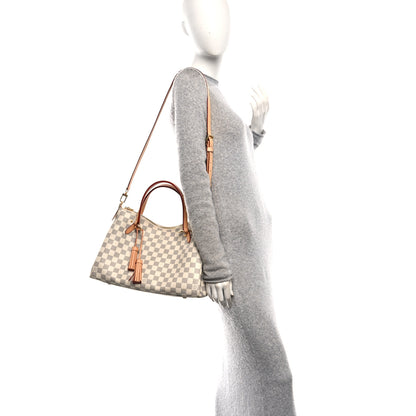 Louis Vuitton Damier Azur Lymington 2 of 10