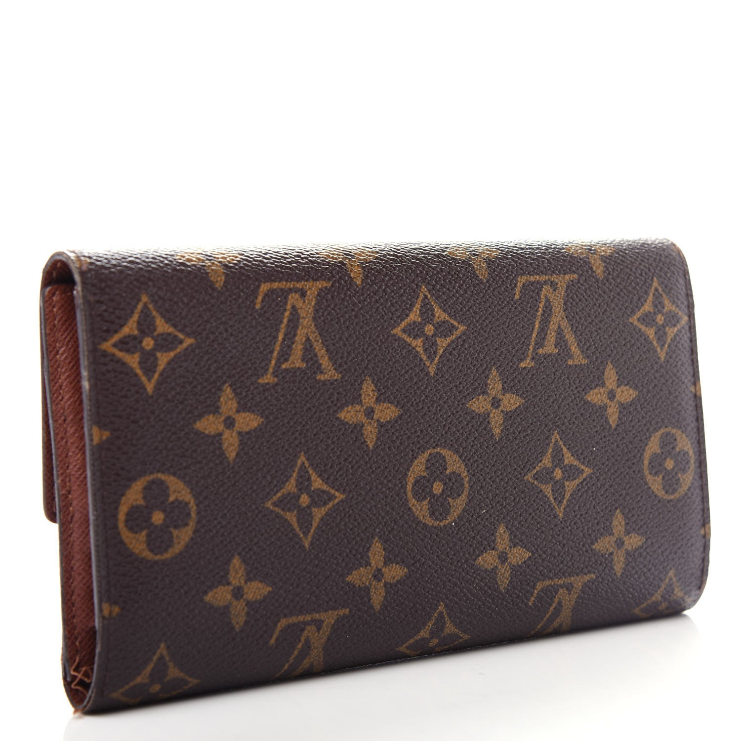 Louis Vuitton Monogram Sarah Wallet 3 of 9