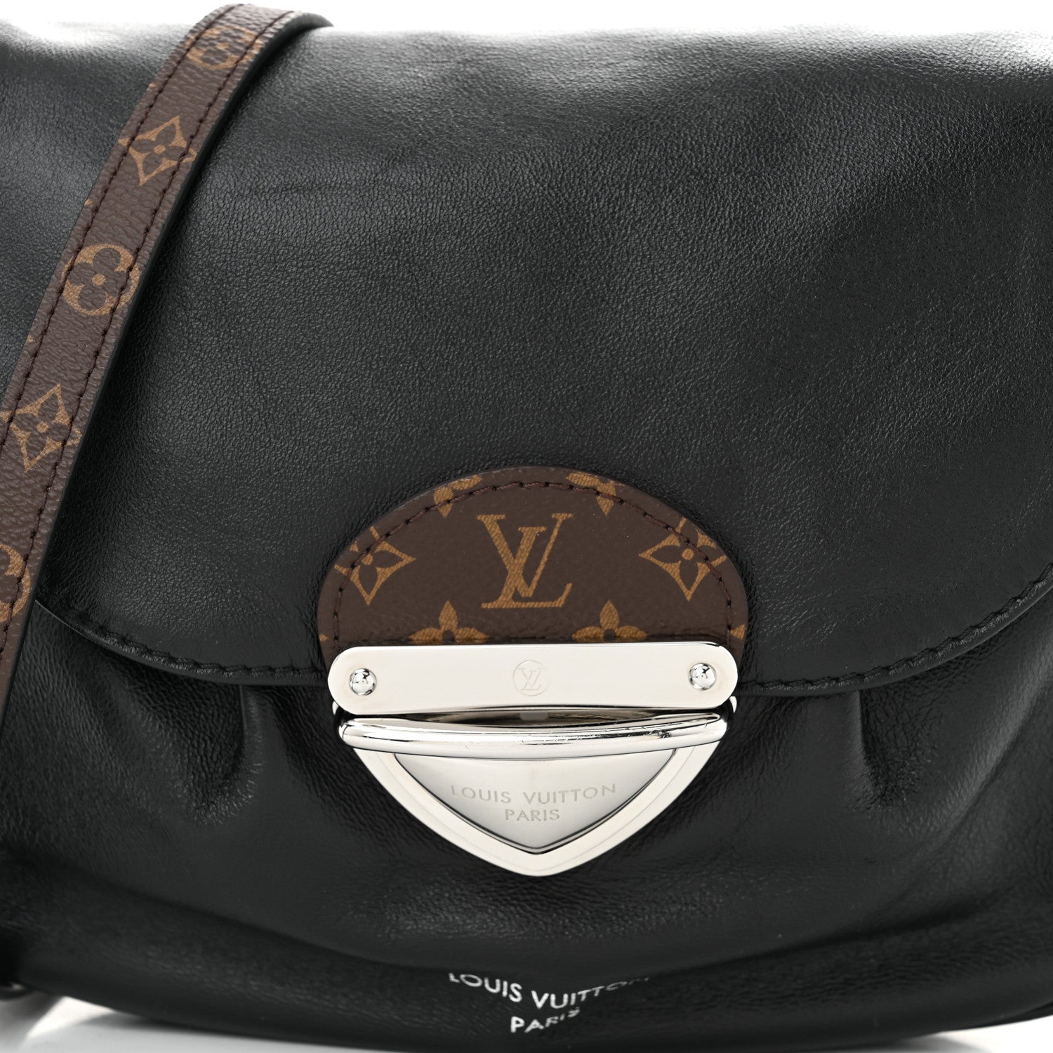 Louis Vuitton Lambskin Sunset Vibe Black 7 of 9
