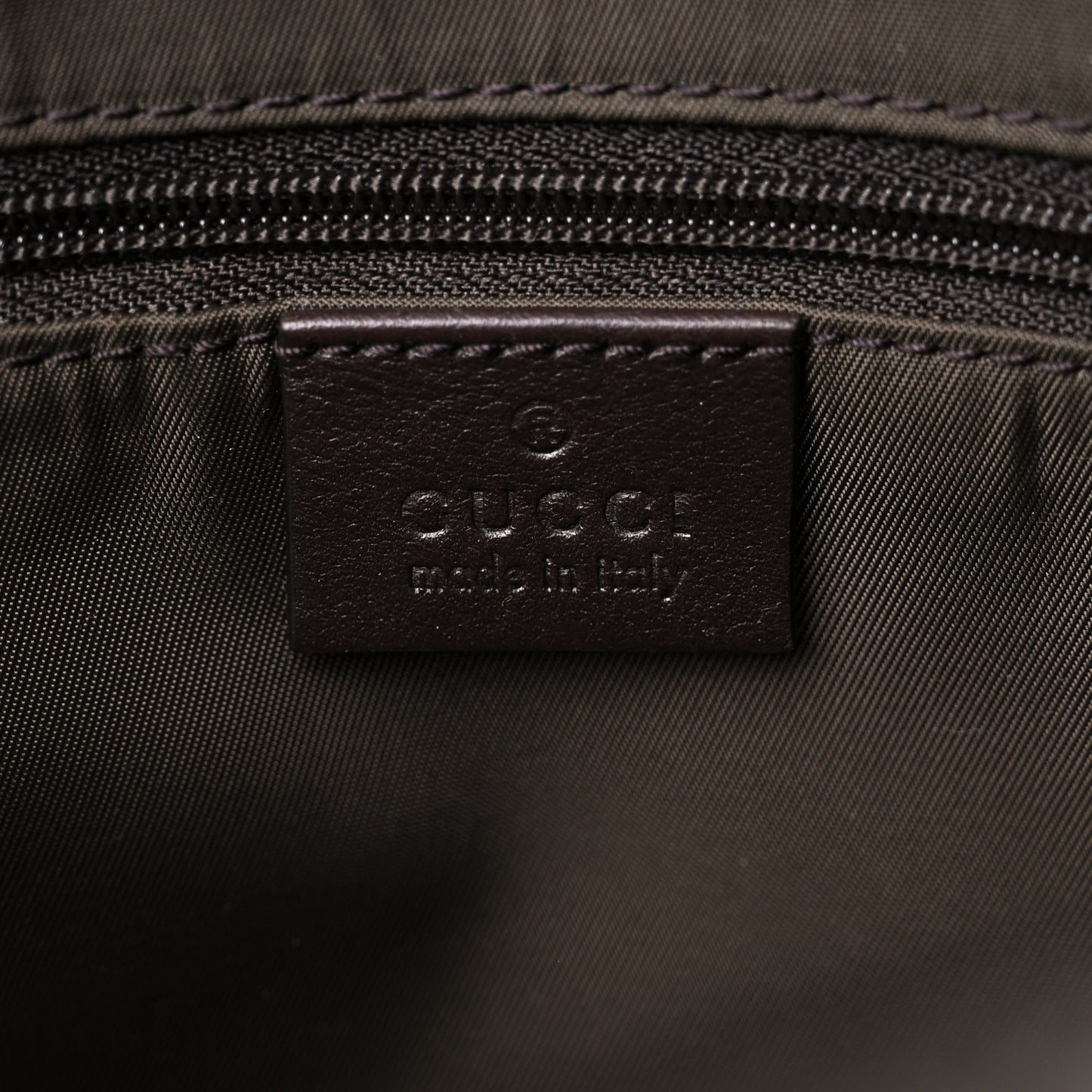 GG Supreme Monogram Margaux Calfskin Childrens Day Backpack Beige Ebony Cocoa Dark Chocolate