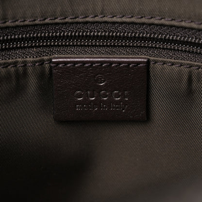 Gucci GG Supreme Monogram Margaux Calfskin Childrens Day Backpack Beige Ebony Cocoa Dark Chocolate 5 of 12