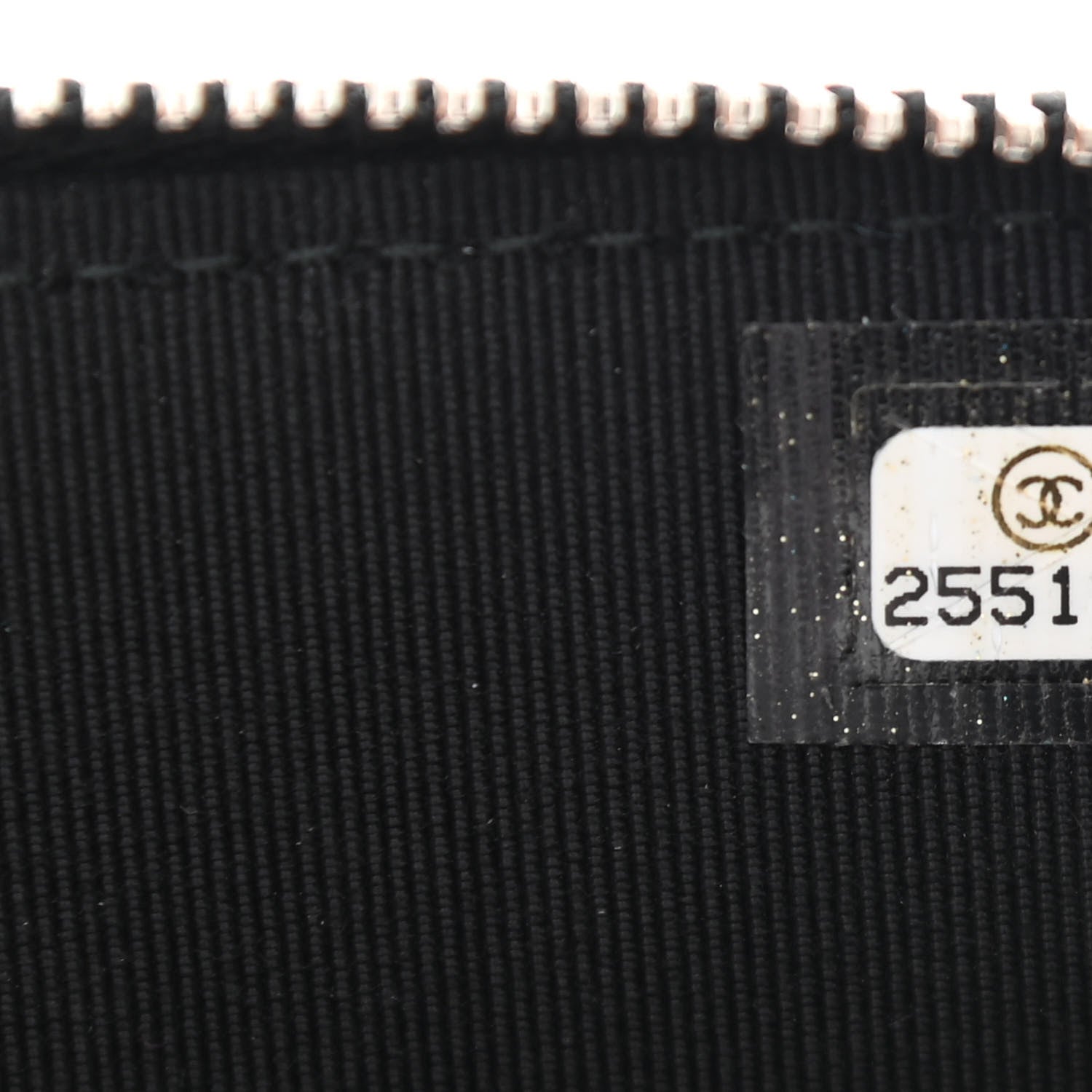 Chanel Lambskin Quilted CC Box Clutch With Chain Black 10 of 14
