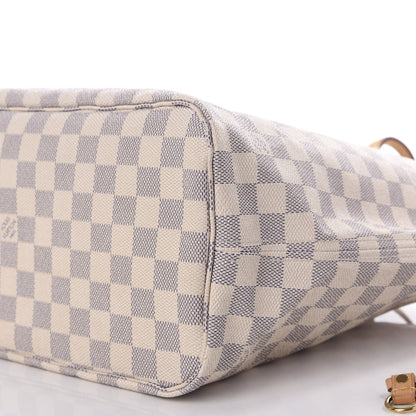 Louis Vuitton Damier Azur Neo Neverfull MM 9 of 9