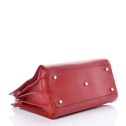 Saint Laurent Calfskin Small Sac De Jour Rouge Orient 5 of 30