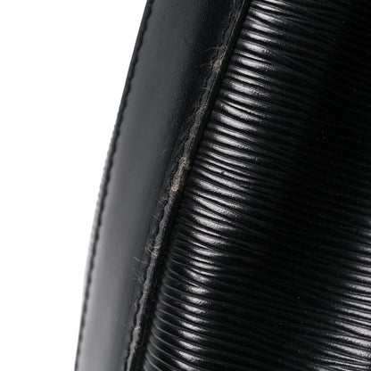 Louis Vuitton Epi Sac D'Epaule Black 20 of 26