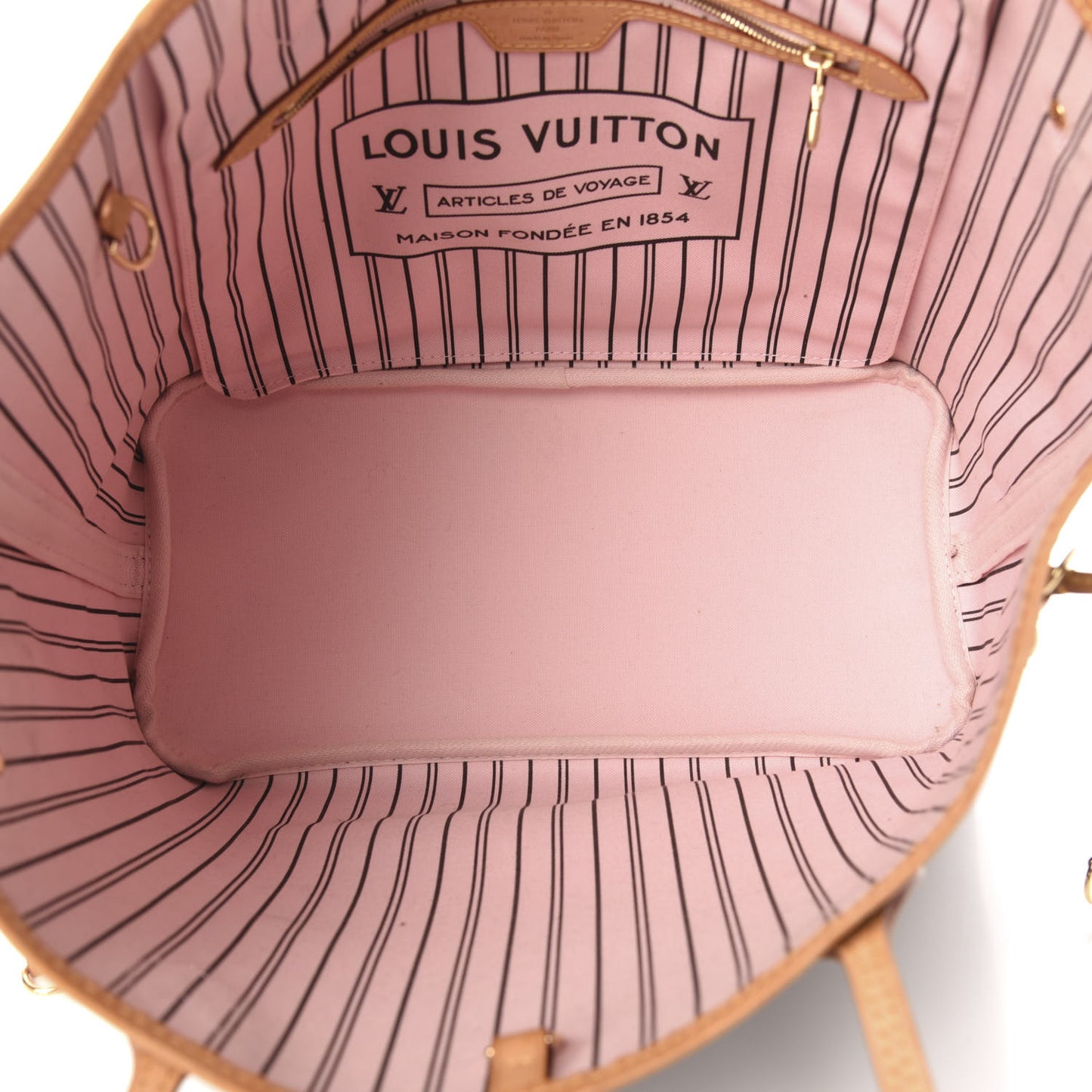 Monogram Neo Neverfull MM Rose Ballerine