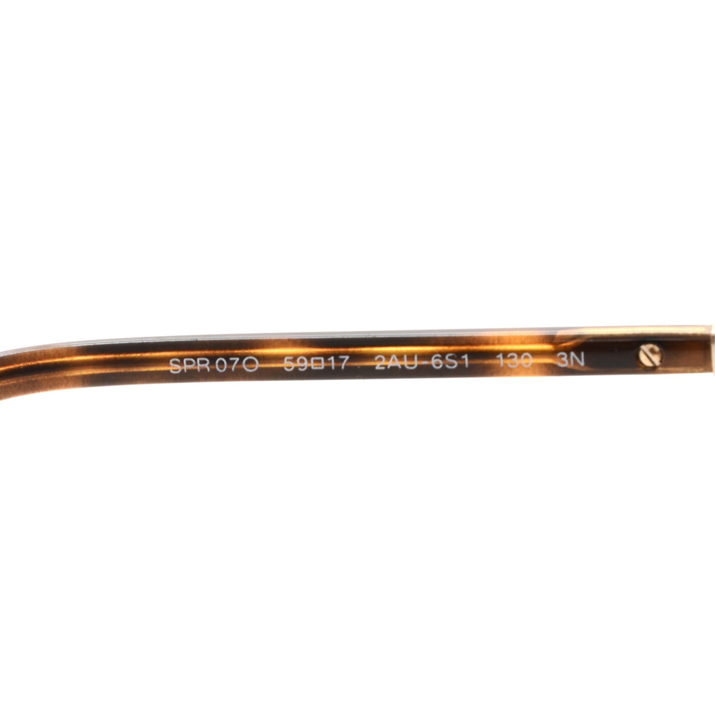Acetate Square Sunglasses SPR 07O Tortoise