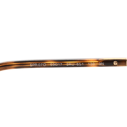 Prada Acetate Square Sunglasses SPR 07O Tortoise 5 of 9