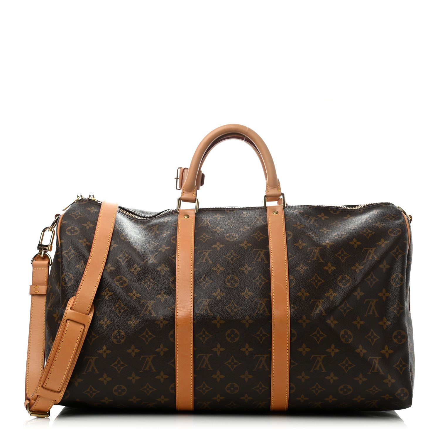 Louis Vuitton Monogram Keepall Bandouliere 50 1 of 14