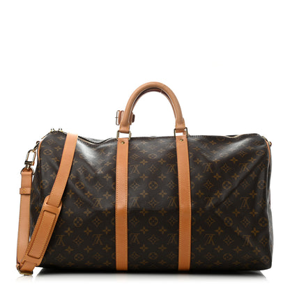 Louis Vuitton Monogram Keepall Bandouliere 50 1 of 14