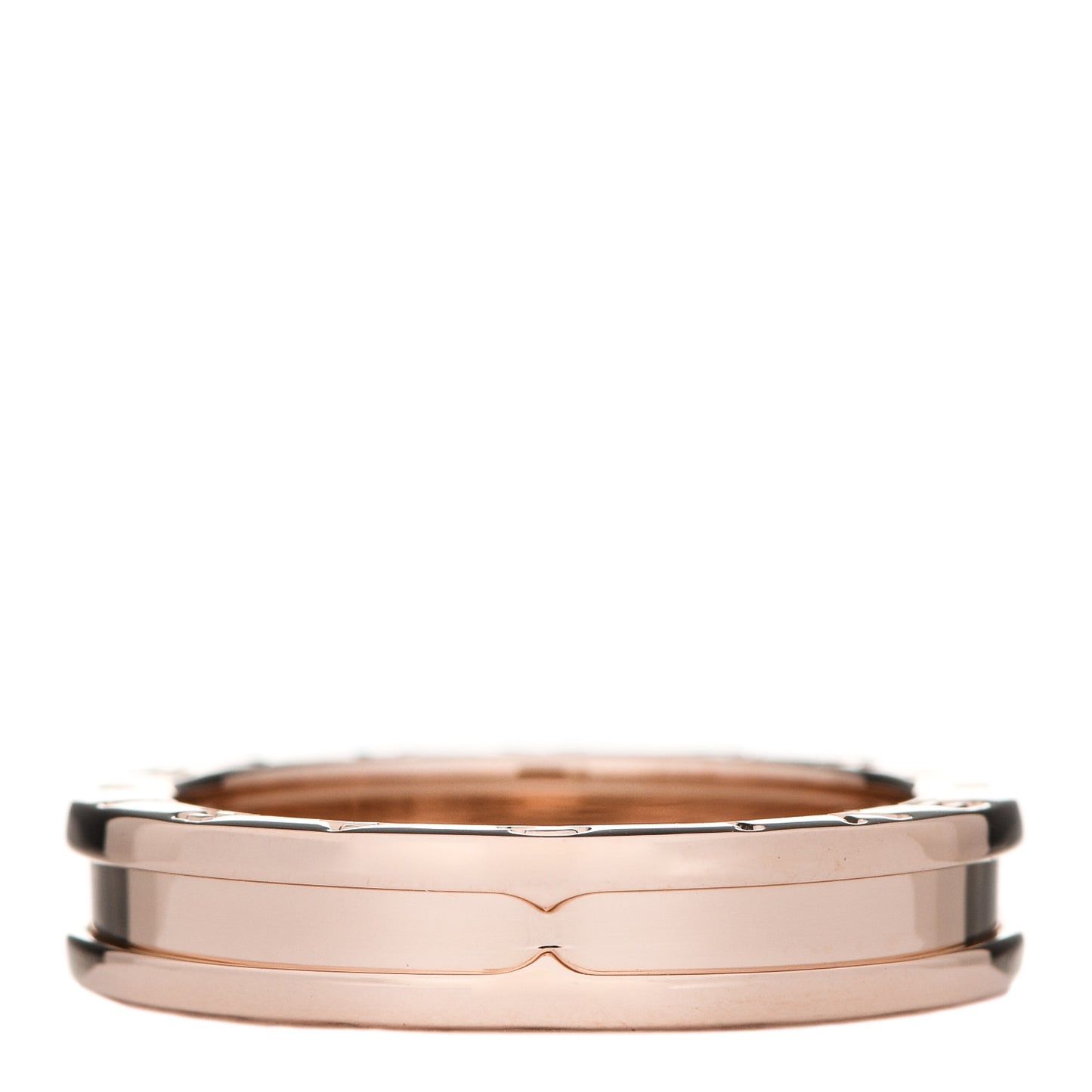 18K Rose Gold B.Zero1 One-Band Ring 59 8.75