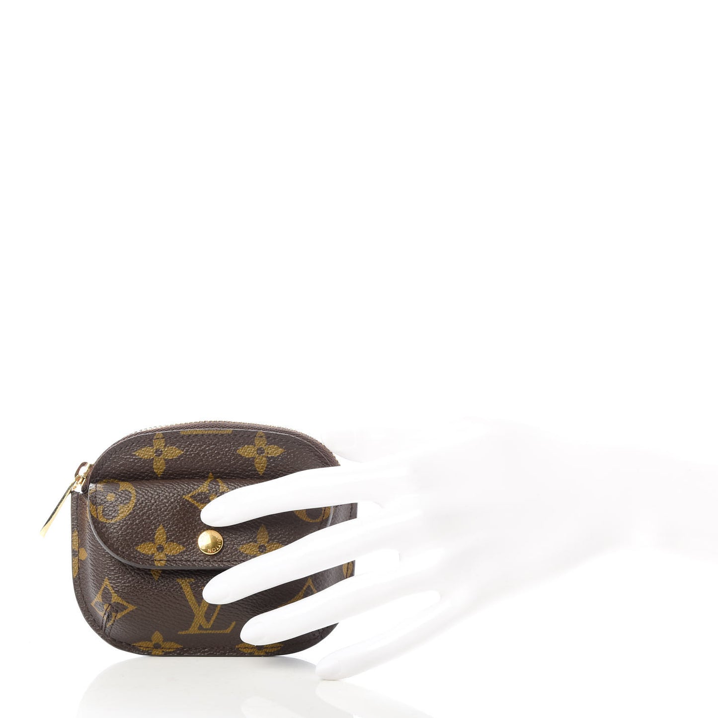 Monogram Schilling Coin Purse