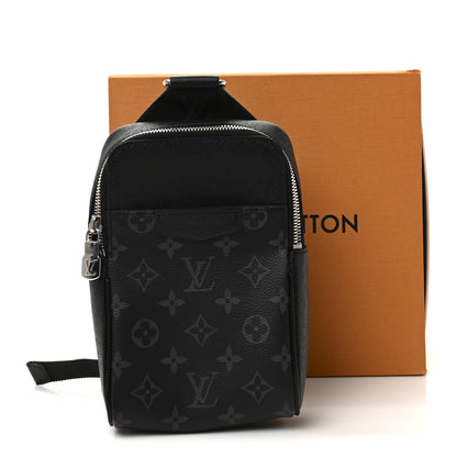 Louis Vuitton Taigarama Outdoor Slingbag Black 10 of 10