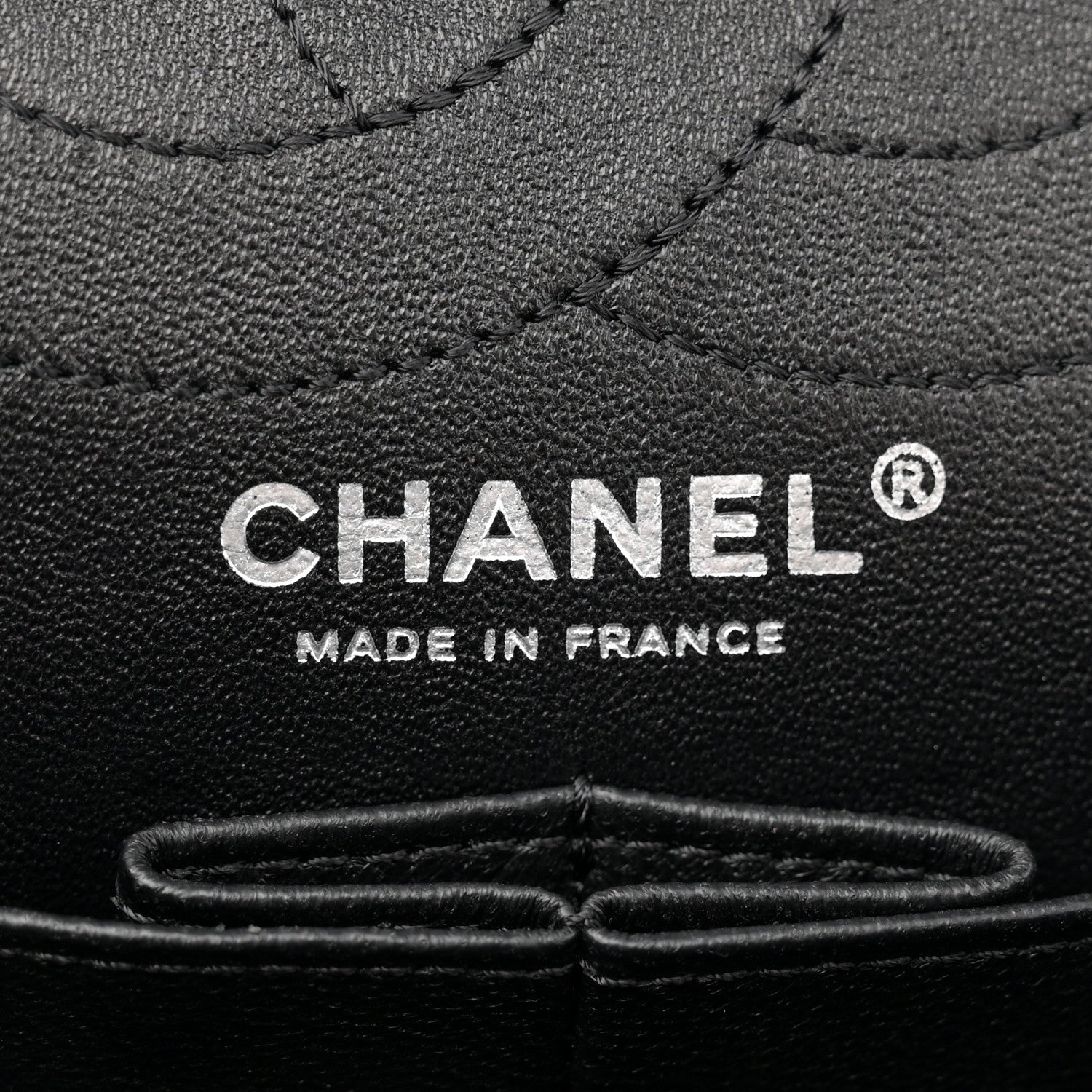 Chanel Iridescent Caviar Quilted 2.55 Reissue 226 Flap Black 6 of 11