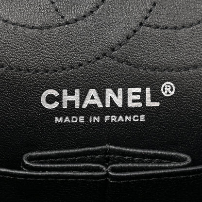Chanel Iridescent Caviar Quilted 2.55 Reissue 226 Flap Black 6 of 11