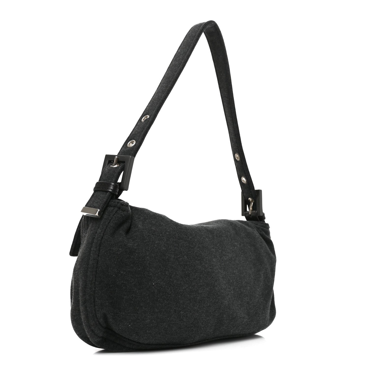 Fendi Jersey Baguette Grey 3 of 11