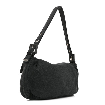 Fendi Jersey Baguette Grey 3 of 11