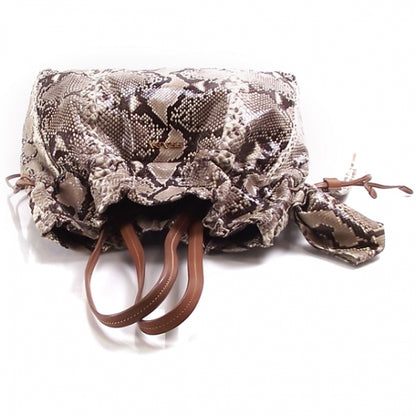 Prada Python Bow Bag 5 of 10