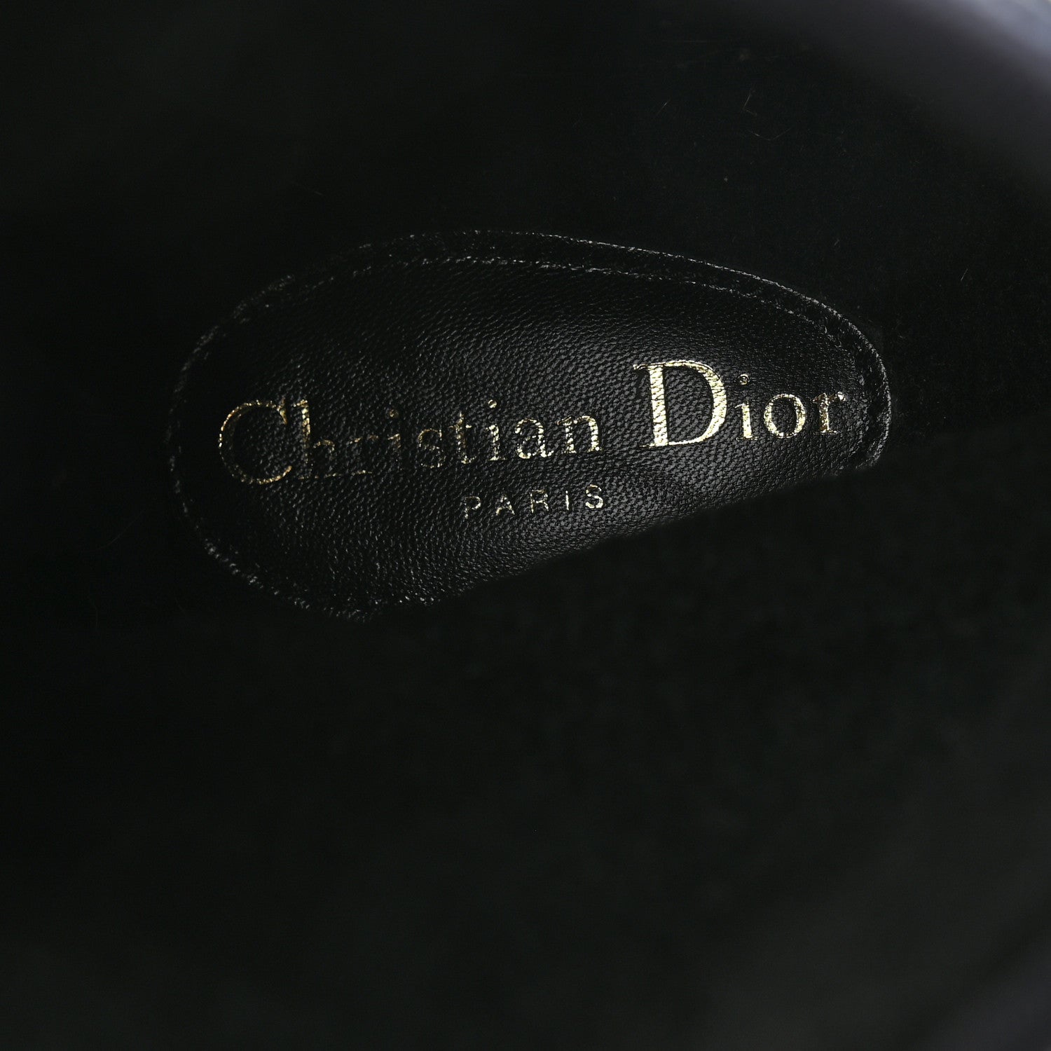 Christian Dior Velvet Oblique Granville Espadrille Boots 38.5 Deep Blue 6 of 8