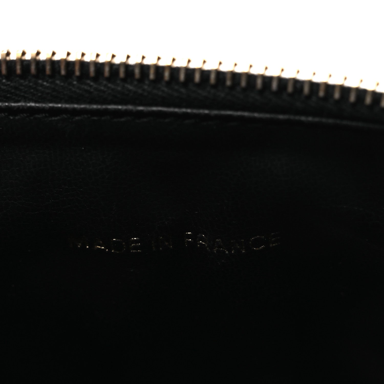 Chanel Caviar Vanity Cosmetic Case Black 7 of 13