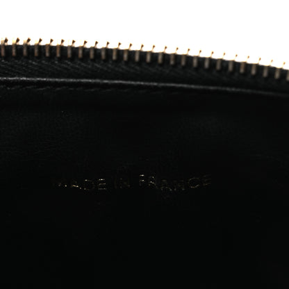 Chanel Caviar Vanity Cosmetic Case Black 7 of 13