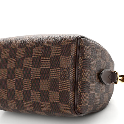 Louis Vuitton Damier Ebene Speedy Bandouliere 20 9 of 9