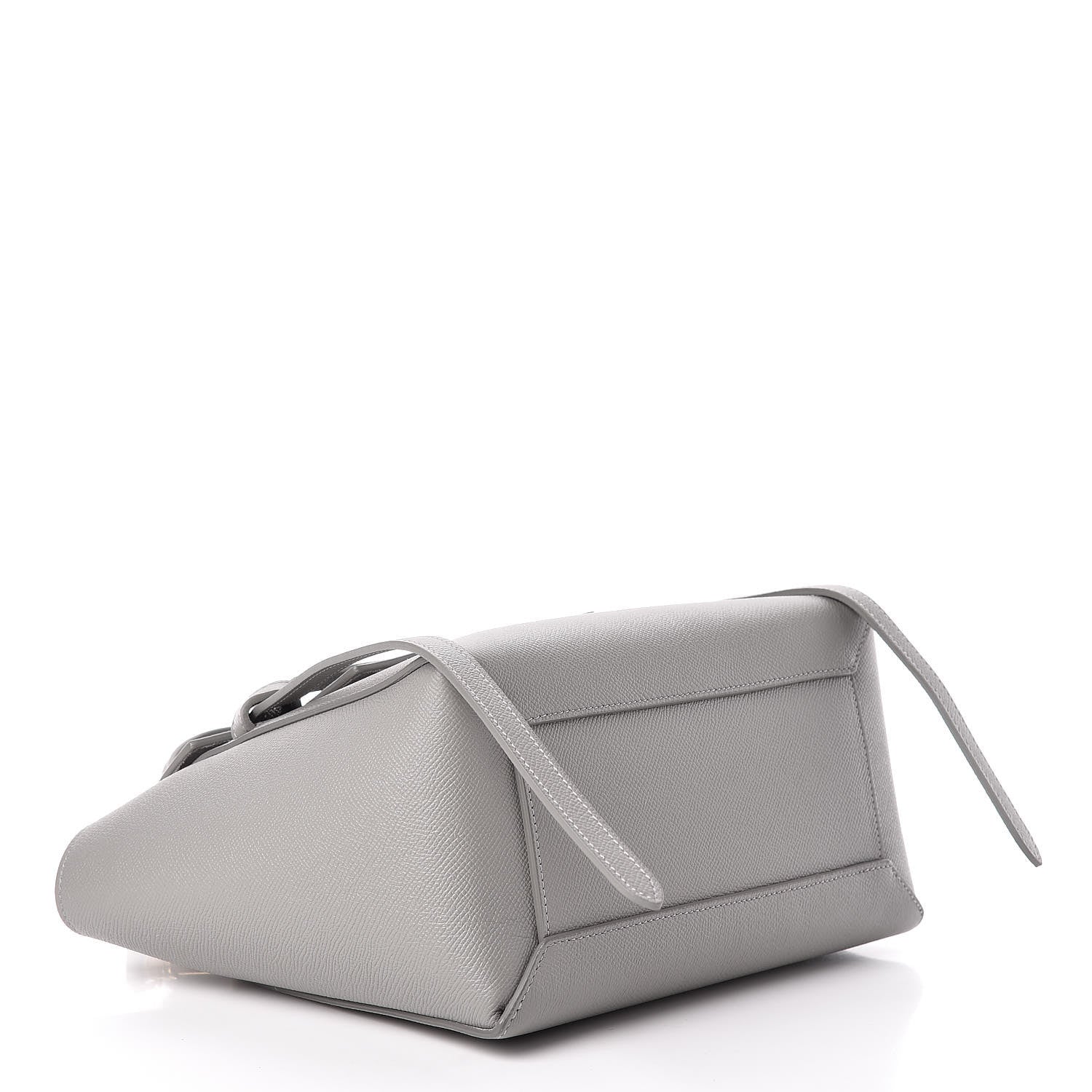 Celine Grained Calfskin Micro Belt Bag Cloud 4 of 11