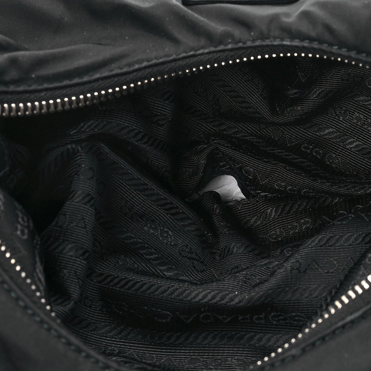 Tessuto Nylon Saffiano Re-Edition 2006 Shoulder Bag Black