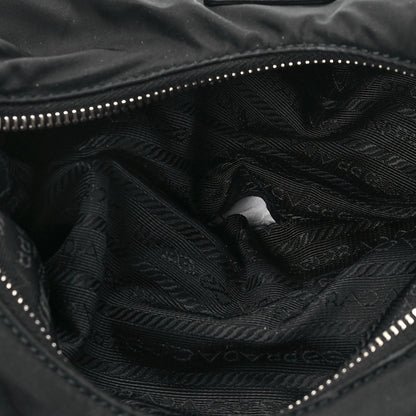 Prada Tessuto Nylon Saffiano Re-Edition 2006 Shoulder Bag Black 5 of 8