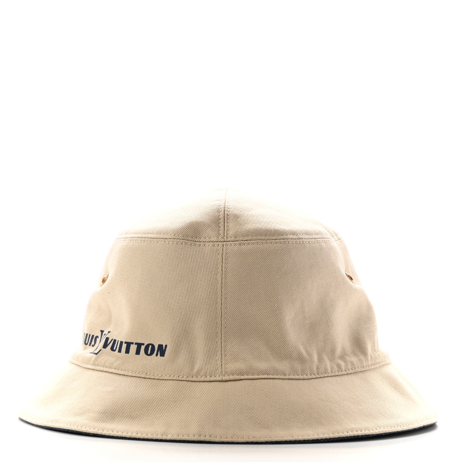 Louis Vuitton Monogram Denim Reversible Bucket Hat L 12 of 15