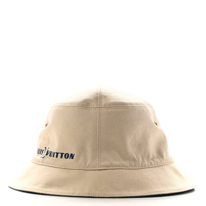 Louis Vuitton Monogram Denim Reversible Bucket Hat L 12 of 15