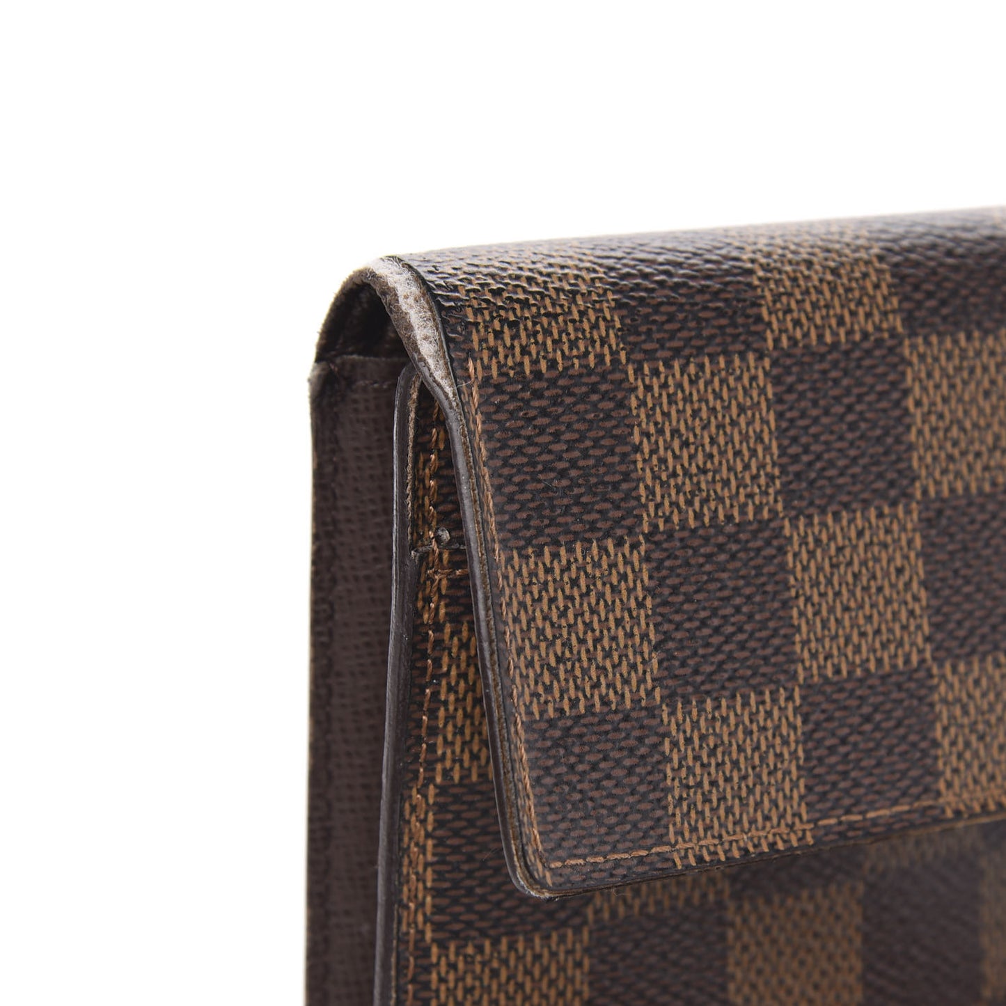 Damier Ebene Porte Tresor International Wallet