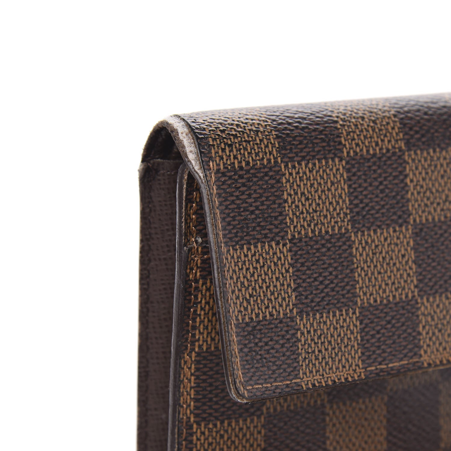 Louis Vuitton Damier Ebene Porte Tresor International Wallet 10 of 16