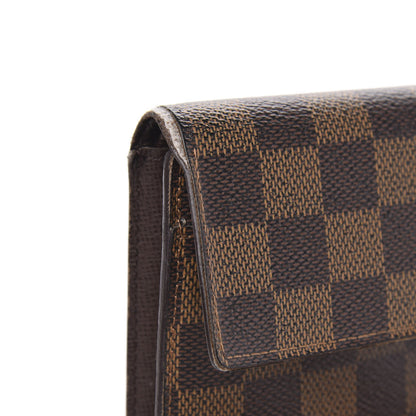 Louis Vuitton Damier Ebene Porte Tresor International Wallet 10 of 16