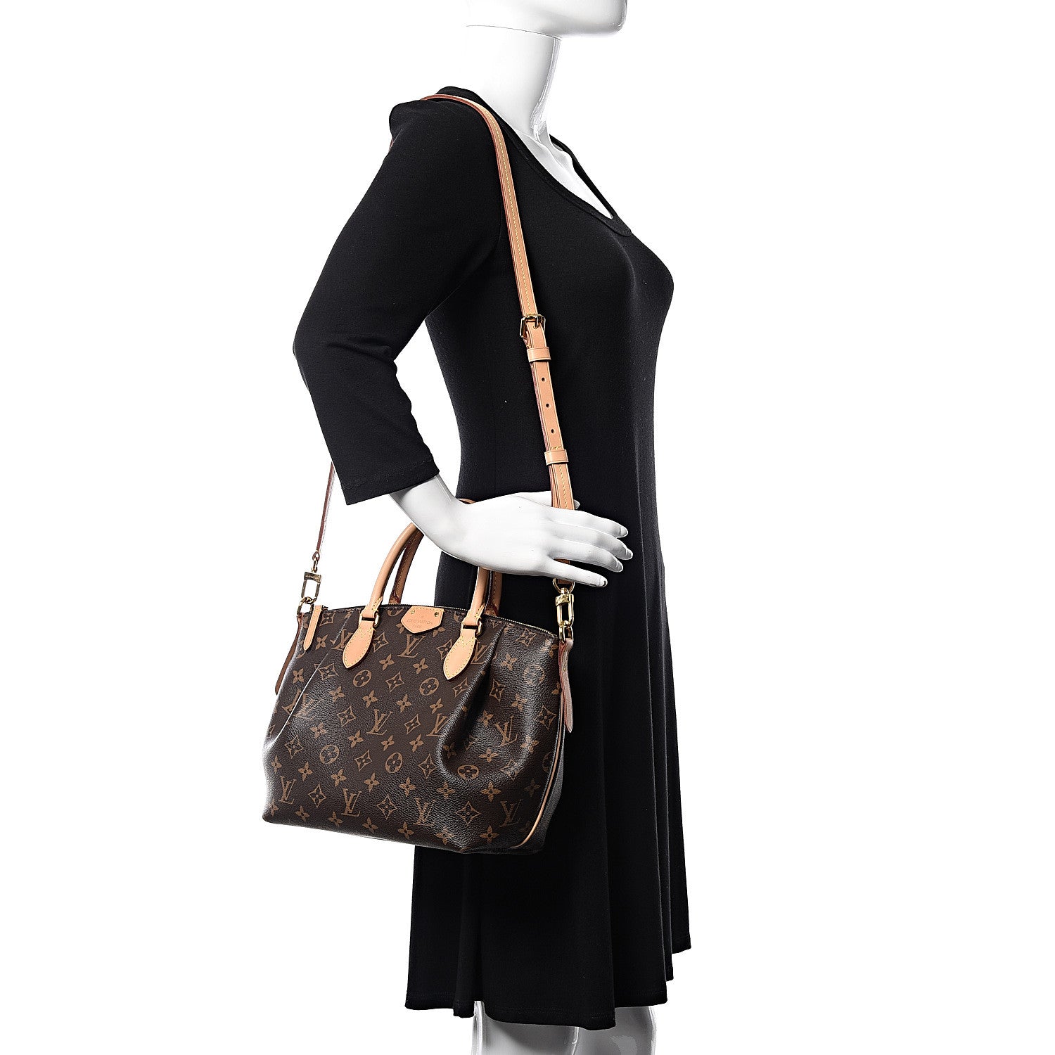 Louis Vuitton Monogram Turenne PM 2 of 10
