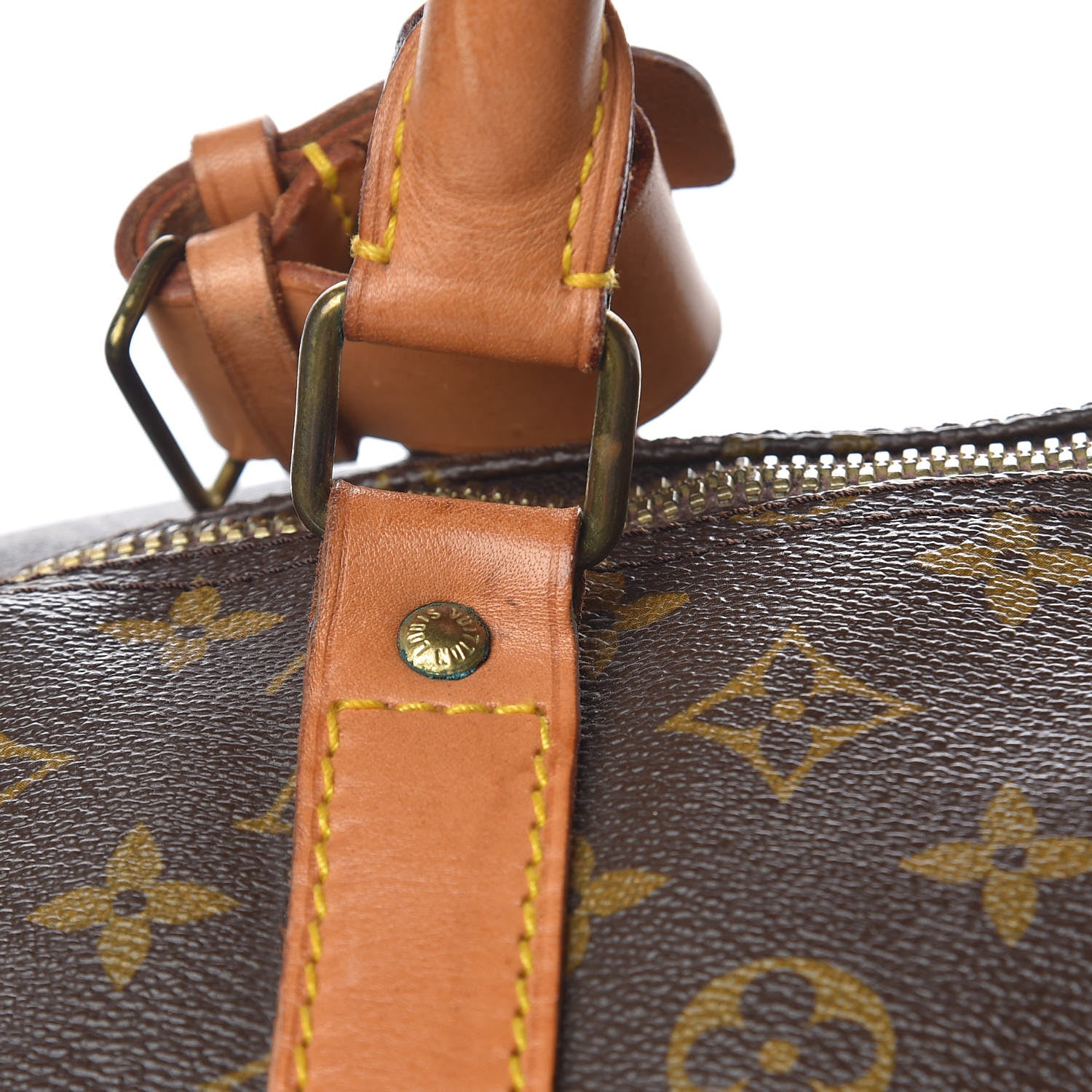 Louis Vuitton Monogram Keepall Bandouliere 60 18 of 26