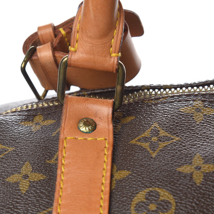 Louis Vuitton Monogram Keepall Bandouliere 60 18 of 26