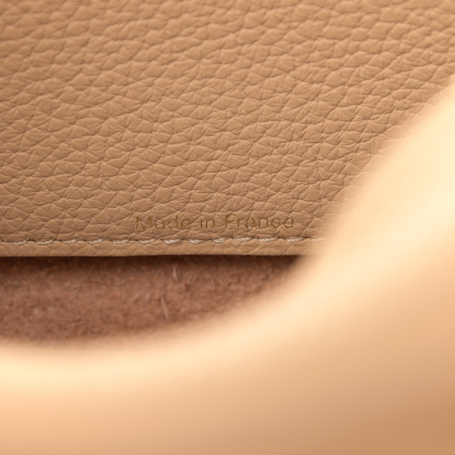 Delvaux Taurillon Soft Nano Cool Box Satchel Latte 6 of 10