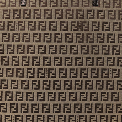 Fendi Zucchino Tote Brown 8 of 12