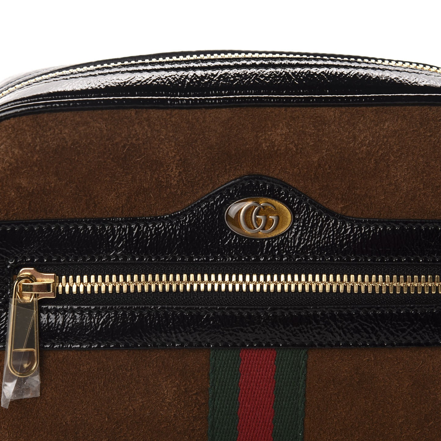 Suede Small Ophidia Belt Bag 75 30 Brown