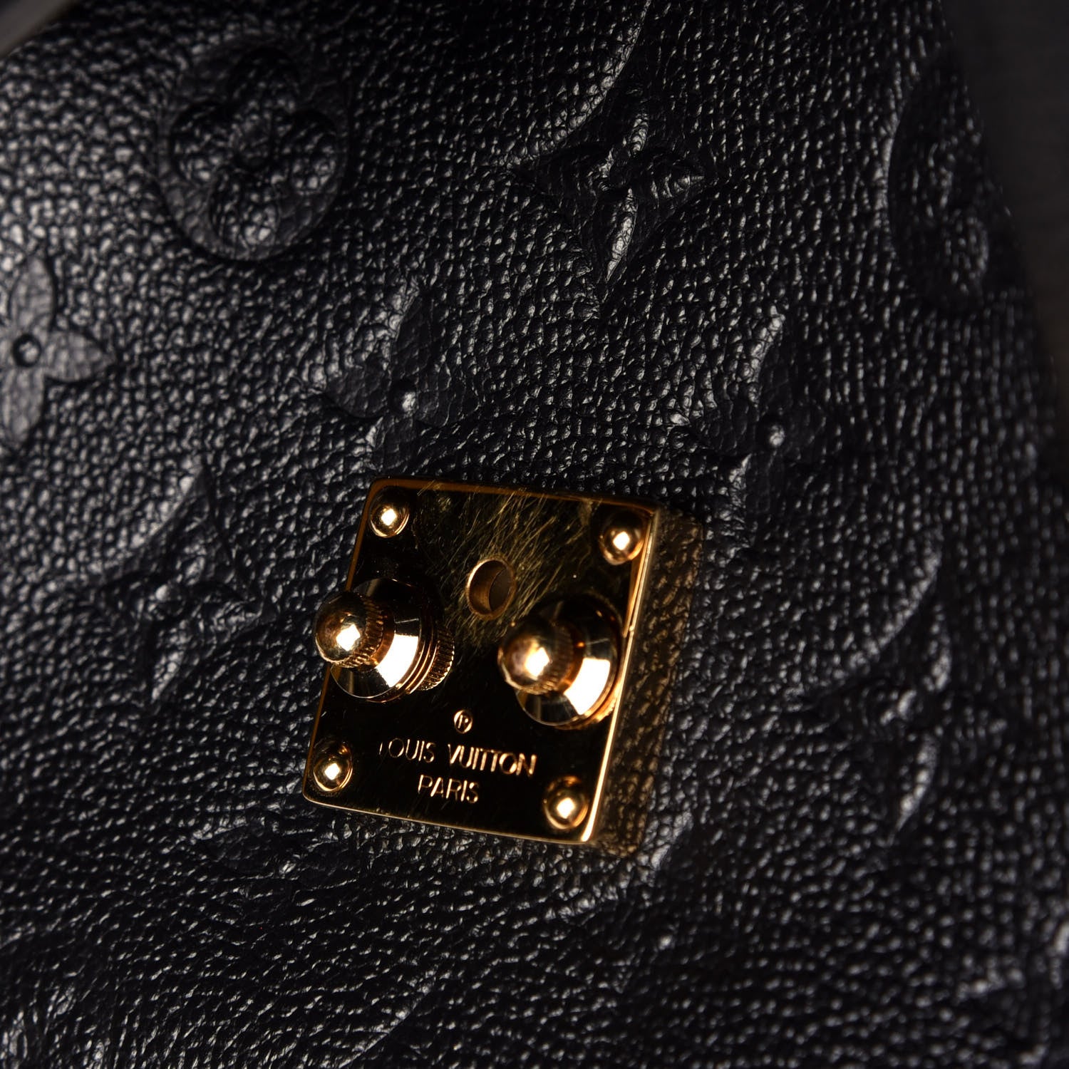 Louis Vuitton Empreinte Pochette Metis Black 5 of 5