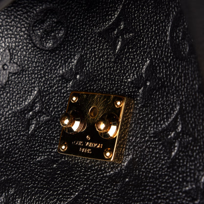 Louis Vuitton Empreinte Pochette Metis Black 5 of 5