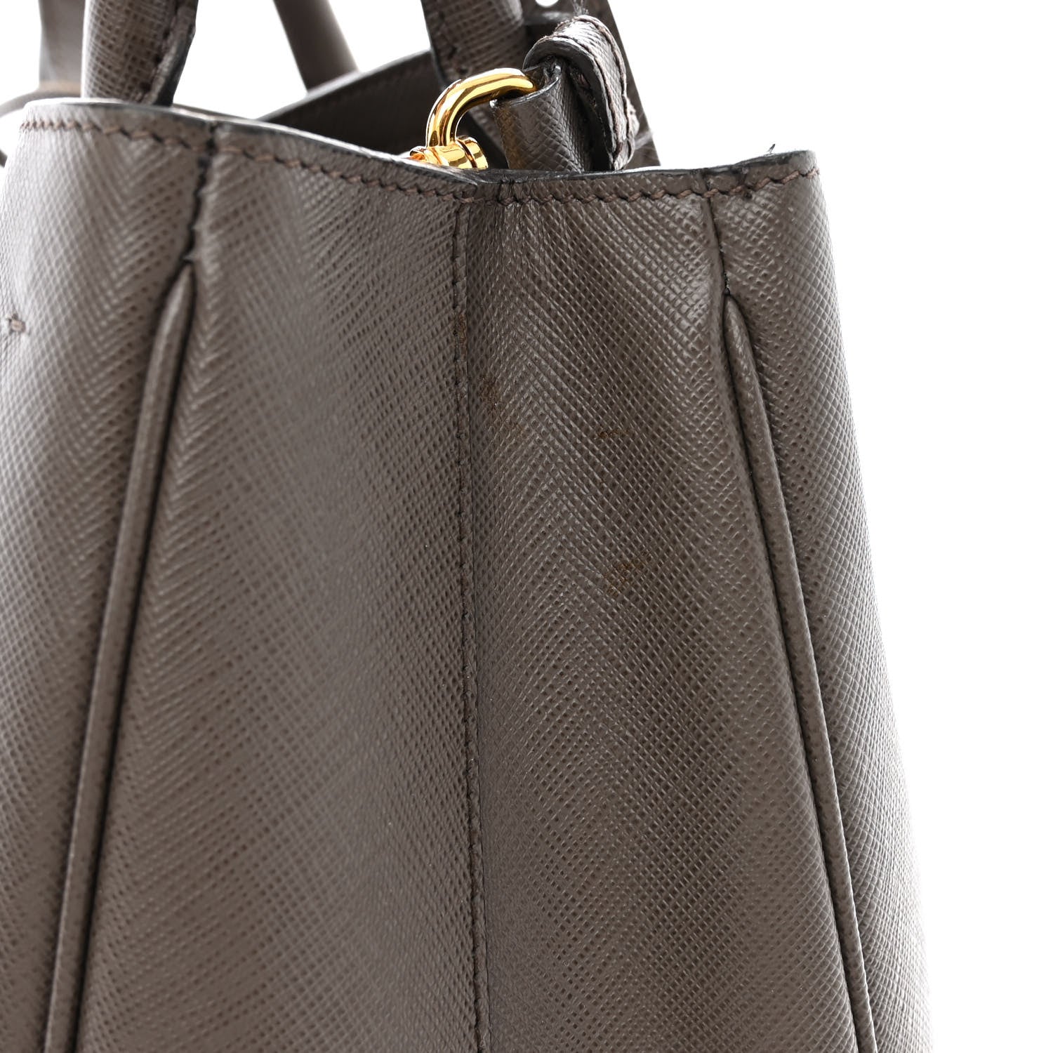 Prada Saffiano Medium Galleria Double Zip Tote Argilla 16 of 23
