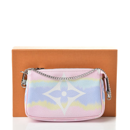 Louis Vuitton Monogram Escale Mini Pochette Accessories Pastel 8 of 8